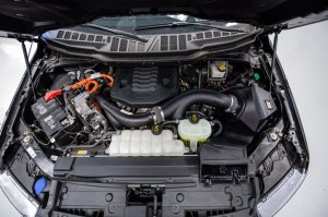 Ford F150 Performance Air Intake - K&N Engineering - AirCharger - `21-`27